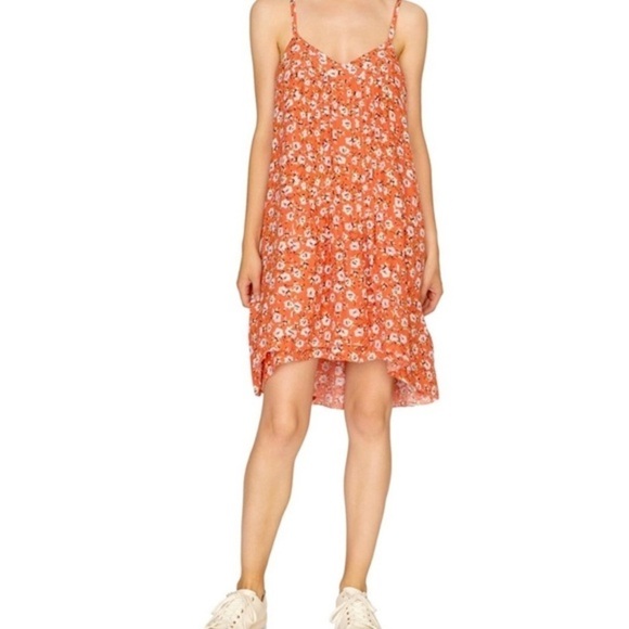 Sanctuary Dresses & Skirts - Sanctuary Orange Floral Dress, Size S